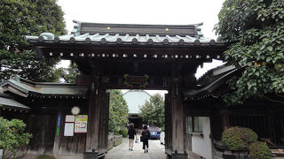 脇道入ると別世界