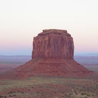夕日が落ちると幻想的な風景になります
