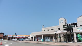 能生の大きな道の駅