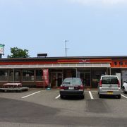 新潟と富山の県境にある道の駅