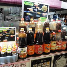 全国各地のソース類