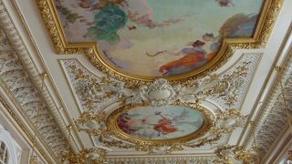 オルセー美術館のレストラン