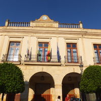 屋上の右側はお部屋のバルコニーになっていました