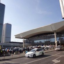 ワルシャワ中央駅