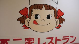 買い物して不二家で休憩