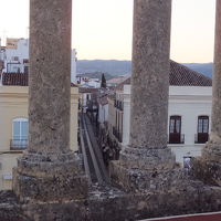 バルコニーからの眺め