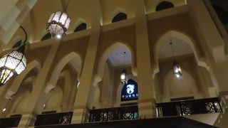 アラブっぽい感じのショッピングセンター