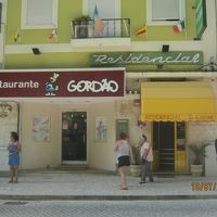 奥に長いホテルです。