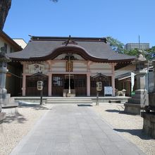 神社拝殿