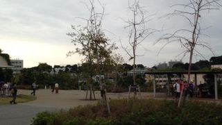 ジョギングの拠点にしようと思います。