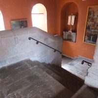 絵画がいたるところにありました