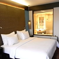 寝心地も良かったベッド