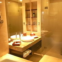 お湯の出も水はけも良かった