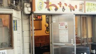 飲兵衛にはバッチリのお店