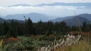 スキーと温泉とお釜観光