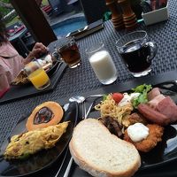 朝ごはんブッフェ