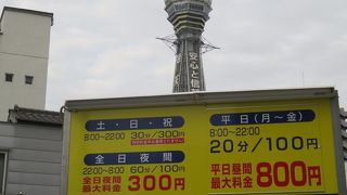 凝縮された人間模様。大阪の代表？観光地【新世界】