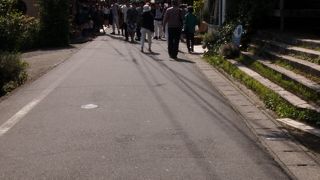 過大評価されている観光地の一つ