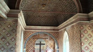 内部の装飾が美しい