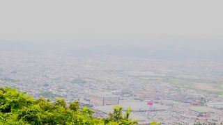 気軽に楽しめる展望所