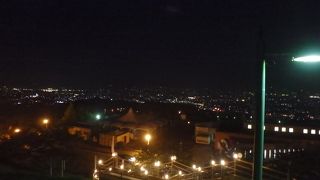 今回は曇っていて残念