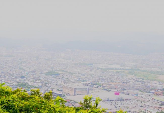 気軽に楽しめる展望所