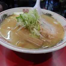 味噌味（バターコーントッピング）