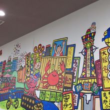 大阪のまちの壁画