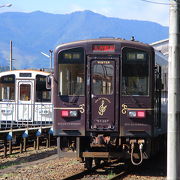 こんな汽車なら毎日乗りたい！