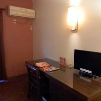 エアコンの音がちょっとうるさかった