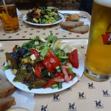 野菜たっぷり400g