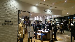 SHIPSのセカンドライン