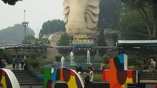 セントーサ島のシンボル