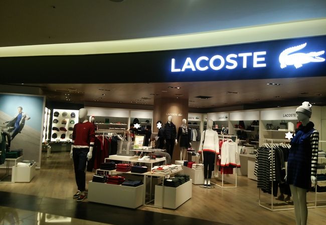 ラコステ なんばパークス店 クチコミ アクセス 営業時間 ミナミ 難波 天王寺 フォートラベル