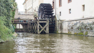 プラハにはなくてはならない川