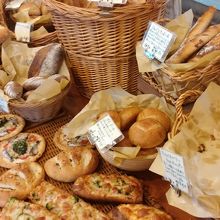 うまそうなパンたち！