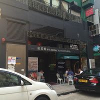 一階は小綺麗です