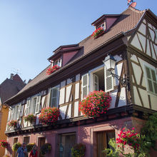 アルザスらしい風景です