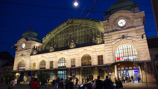 バーゼルの中心駅