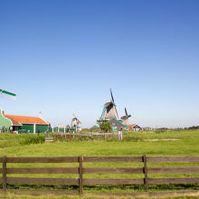 オランダらしい風景です