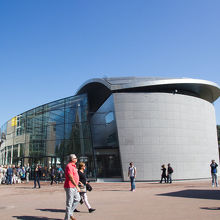 建物外観もアートです