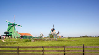 オランダらしい風車を見れる場所
