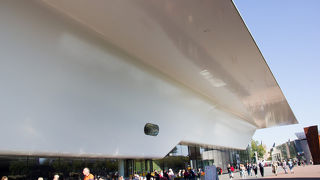 デザインに関する展示が充実