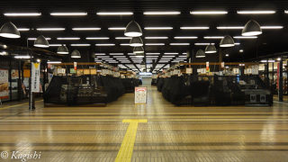 時間には余裕を持って