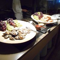 有名な新羅ホテルのレストラン　パークビュー