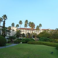 整備された敷地内