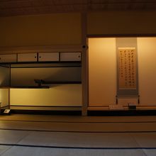 箱館奉行所の執務室