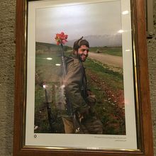イランイラク戦争追悼週間に関連した写真展示