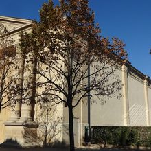 オレンジ栽培の温室だったとか