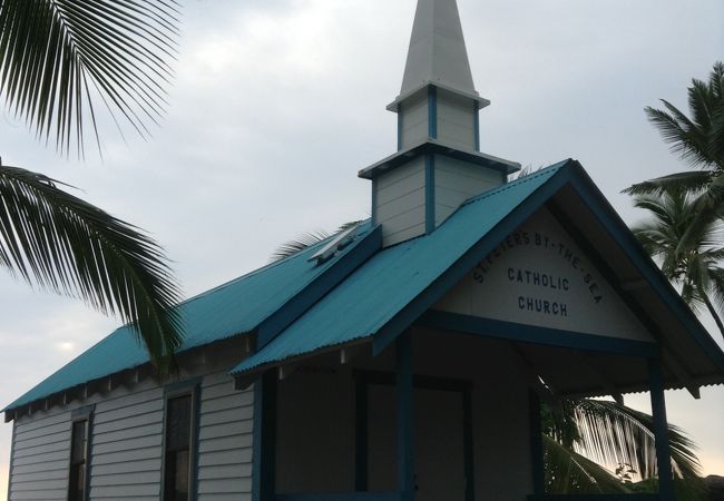 可愛らしい教会